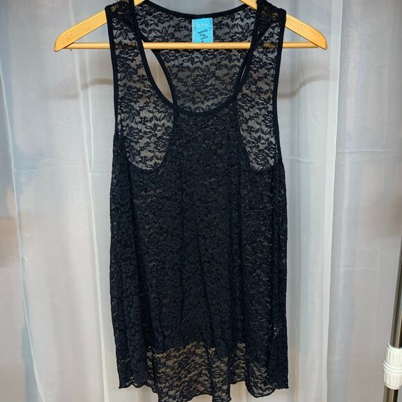 H.I.P. Lace Tank Top - Picture 1 of 4